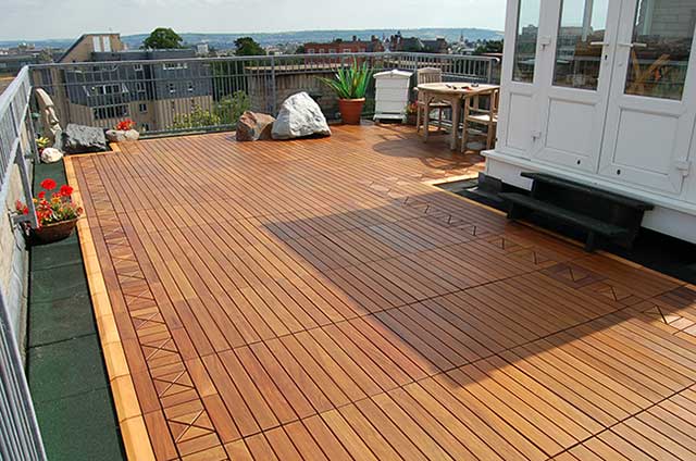 Roof Terrace Flooring Systems Lightweight Roof Terrace Paving